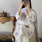 Amna Khurram – 3 Piece Lawn Embroidered Suit with Chiffon Dupatta