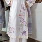 Amna Khurram – 3 Piece Lawn Embroidered Suit with Chiffon Dupatta
