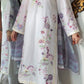 Amna Khurram – 3 Piece Lawn Embroidered Suit with Chiffon Dupatta