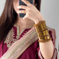 Amna Khurram Formal Collection – Viscose 3 Piece Suit with Embroidered Chiffon Dupatta