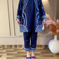 Amna Khurram Embroidered Lawn Cotton Stitched 3 Piece Suit (03)