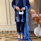 Amna Khurram Embroidered Lawn Cotton Stitched 3 Piece Suit (03)