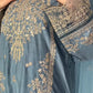 Amna Khurram Stitched 3 Piece Viscose Suit