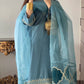 Amna Khurram Stitched 3 Piece Viscose Suit