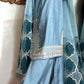 Amna Khurram Stitched 3 Piece Viscose Suit