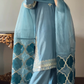 Amna Khurram Stitched 3 Piece Viscose Suit