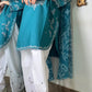Amna khurram - Embroidered Lawn Cotton Stitched 3 Piece Suit