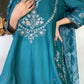 Amna khurram - Embroidered Lawn Cotton Stitched 3 Piece Suit
