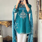 Amna khurram - Embroidered Lawn Cotton Stitched 3 Piece Suit