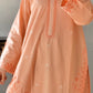 Amna khurram - Peach Embroidered Lawn Cotton Stitched 3 Piece Suit