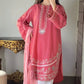Amna Khurram Embroidered Lawn Stitched 3 Piece Suit