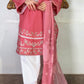 Amna Khurram Embroidered Lawn Stitched 3 Piece Suit