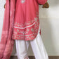 Amna Khurram Embroidered Lawn Stitched 3 Piece Suit