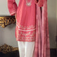 Amna Khurram Embroidered Lawn Stitched 3 Piece Suit