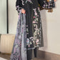 Amna Khurram – 3 Piece Lawn Embroidered Suit with Chiffon Dupatta
