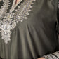 Amna Khurram Formal Collection – Viscose 3 Piece Suit with Embroidered Chiffon Dupatta
