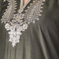 Amna Khurram Formal Collection – Viscose 3 Piece Suit with Embroidered Chiffon Dupatta