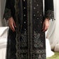 Janaan Premium Chikankari Jacquard 3-Piece Stitched suite (Lris)