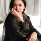 Janaan Premium Chikankari Jacquard 3-Piece Stitched suite (Lris)