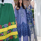 Hemline By Mushq - Embroidered Lawn 3 Piece stitched Suit (JUANA)