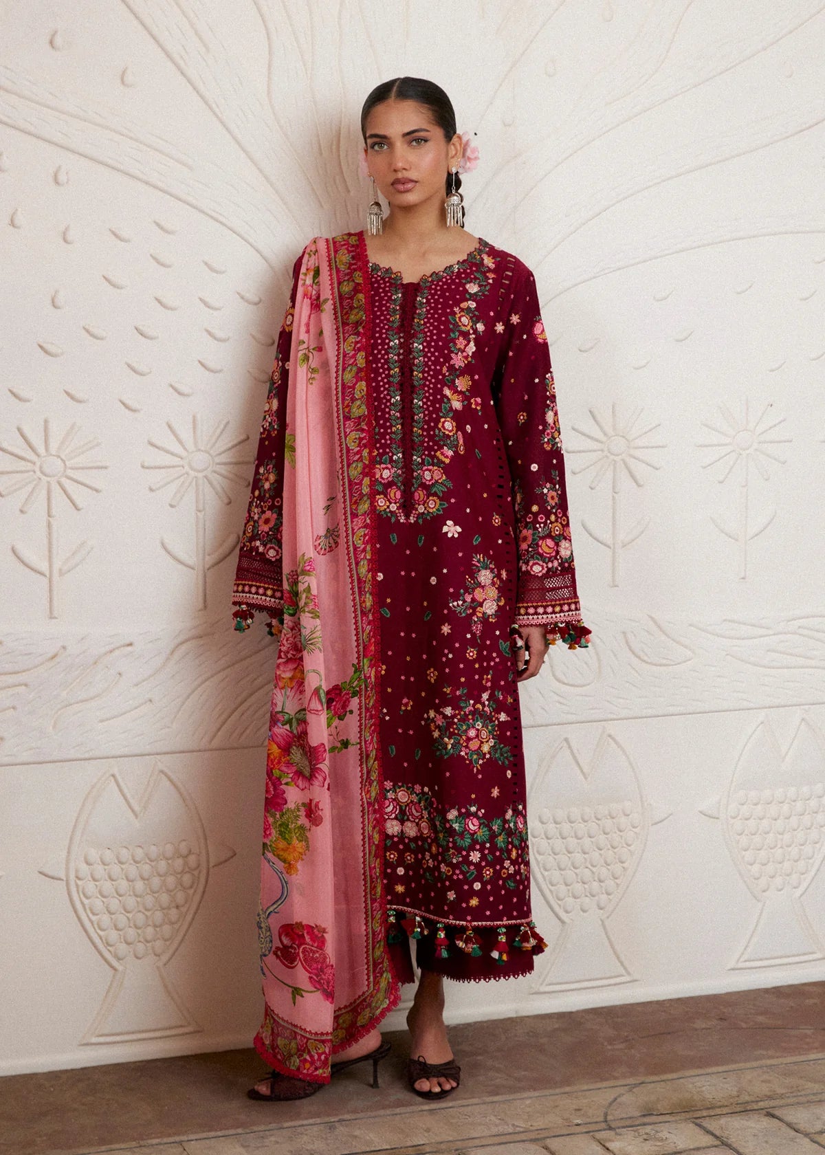 Hussain rehar (Unstitched)