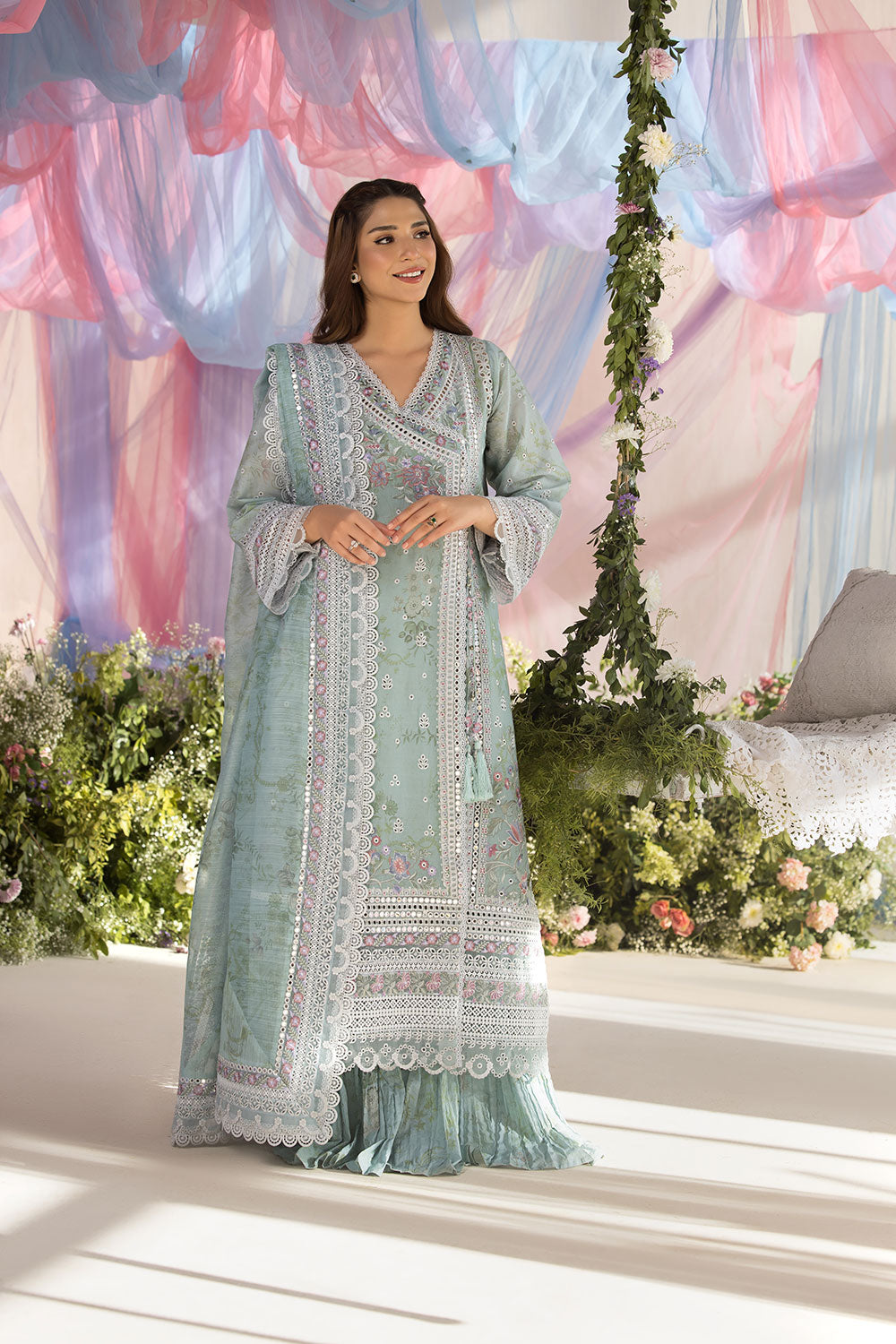 Sobia Nazir 13A Luxury Lawn 25'