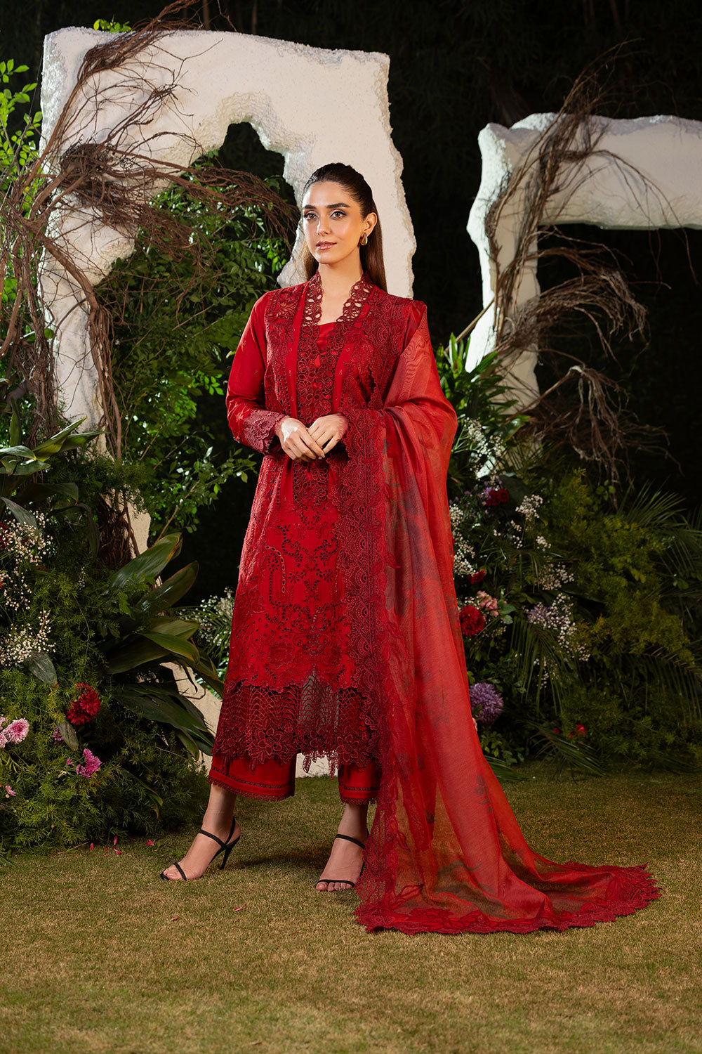Sobia Nazir 3A Luxury Lawn 25'