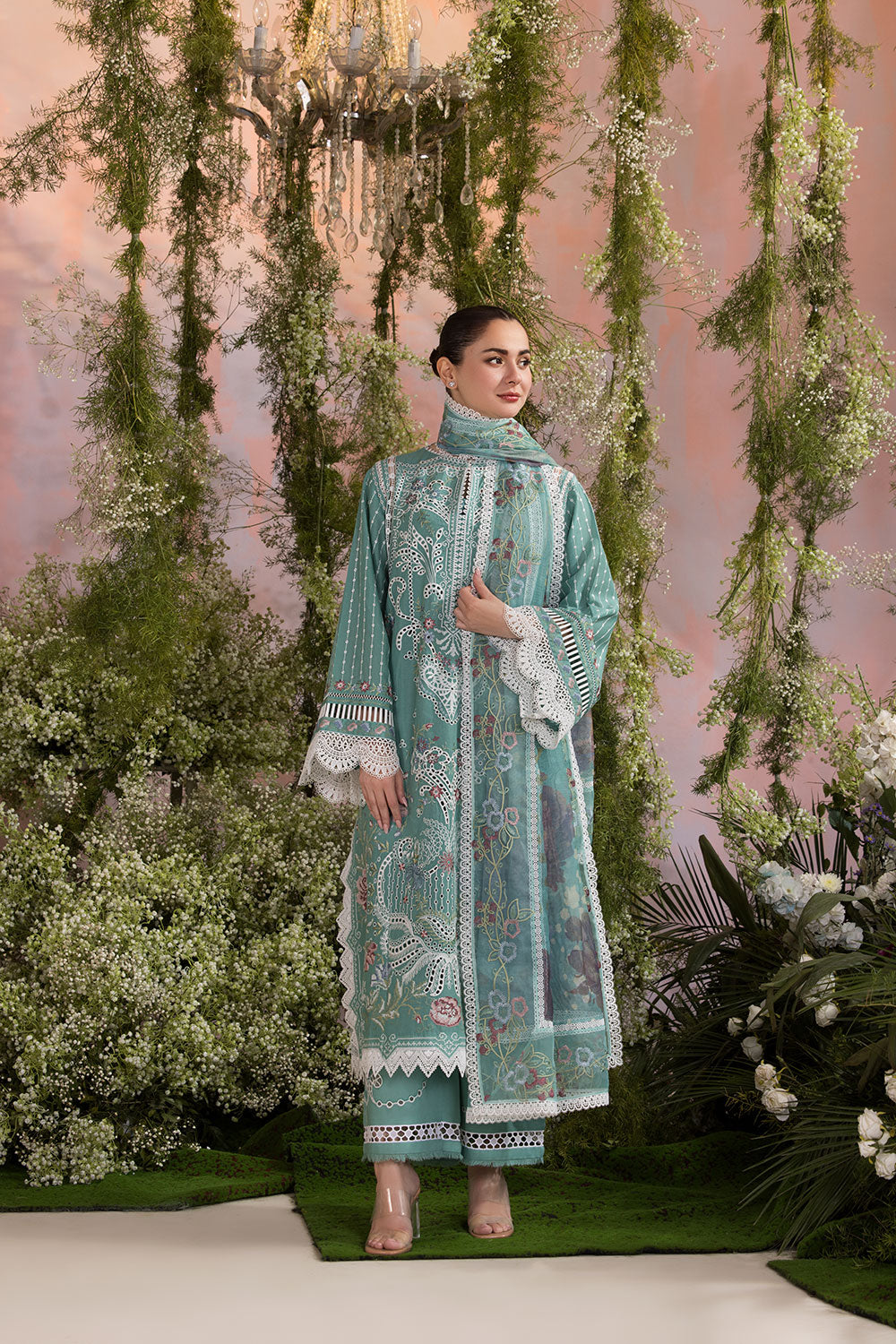 Sobia Nazir 5B Luxury Lawn 25'