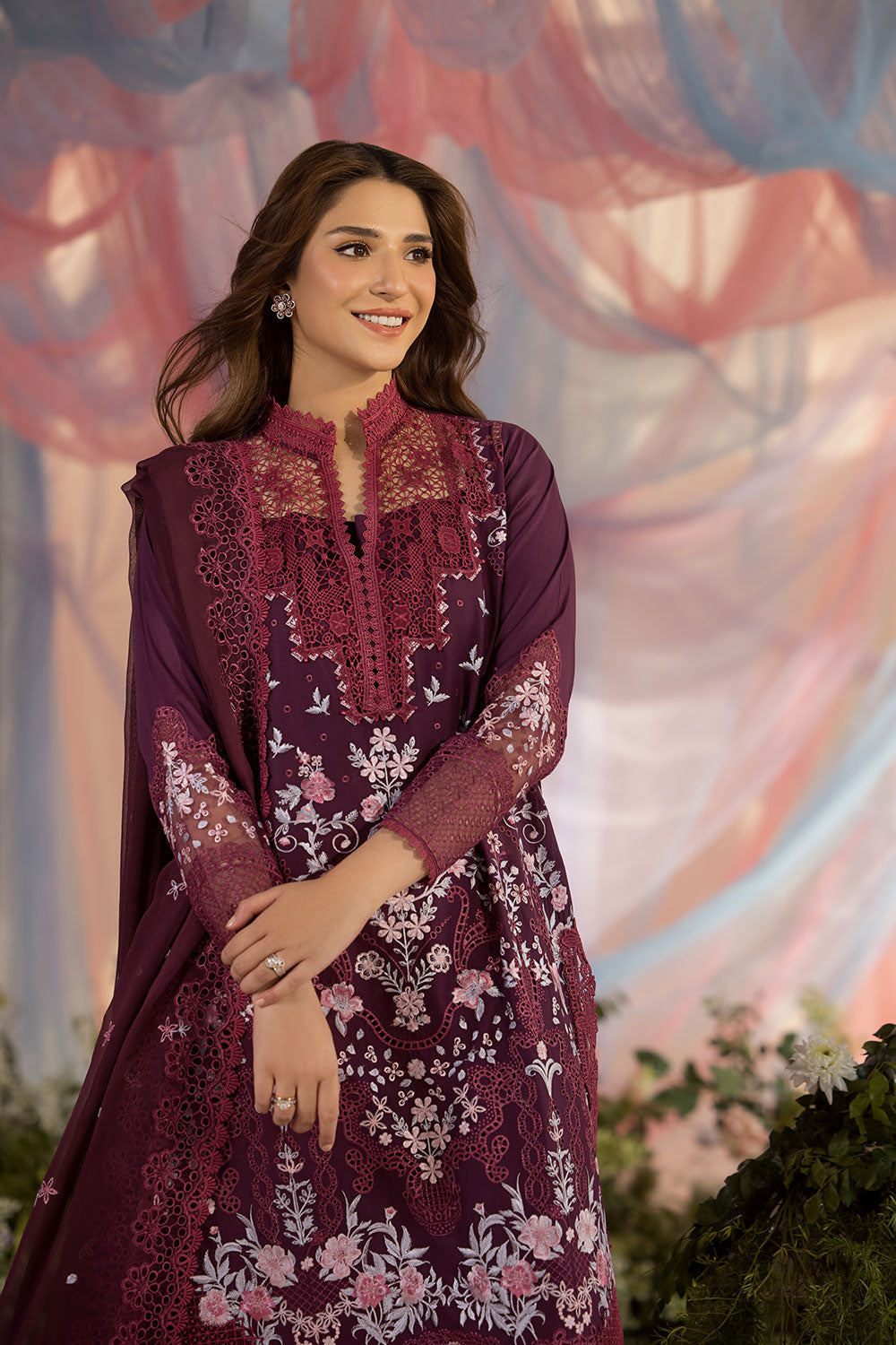 Sobia Nazir 6A Luxury Lawn 25'