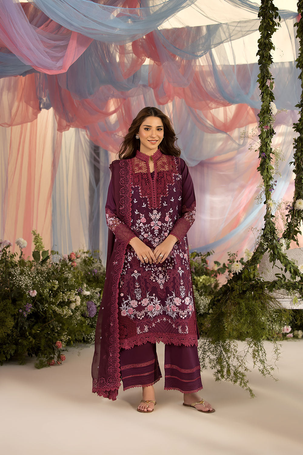 Sobia Nazir 6A Luxury Lawn 25'