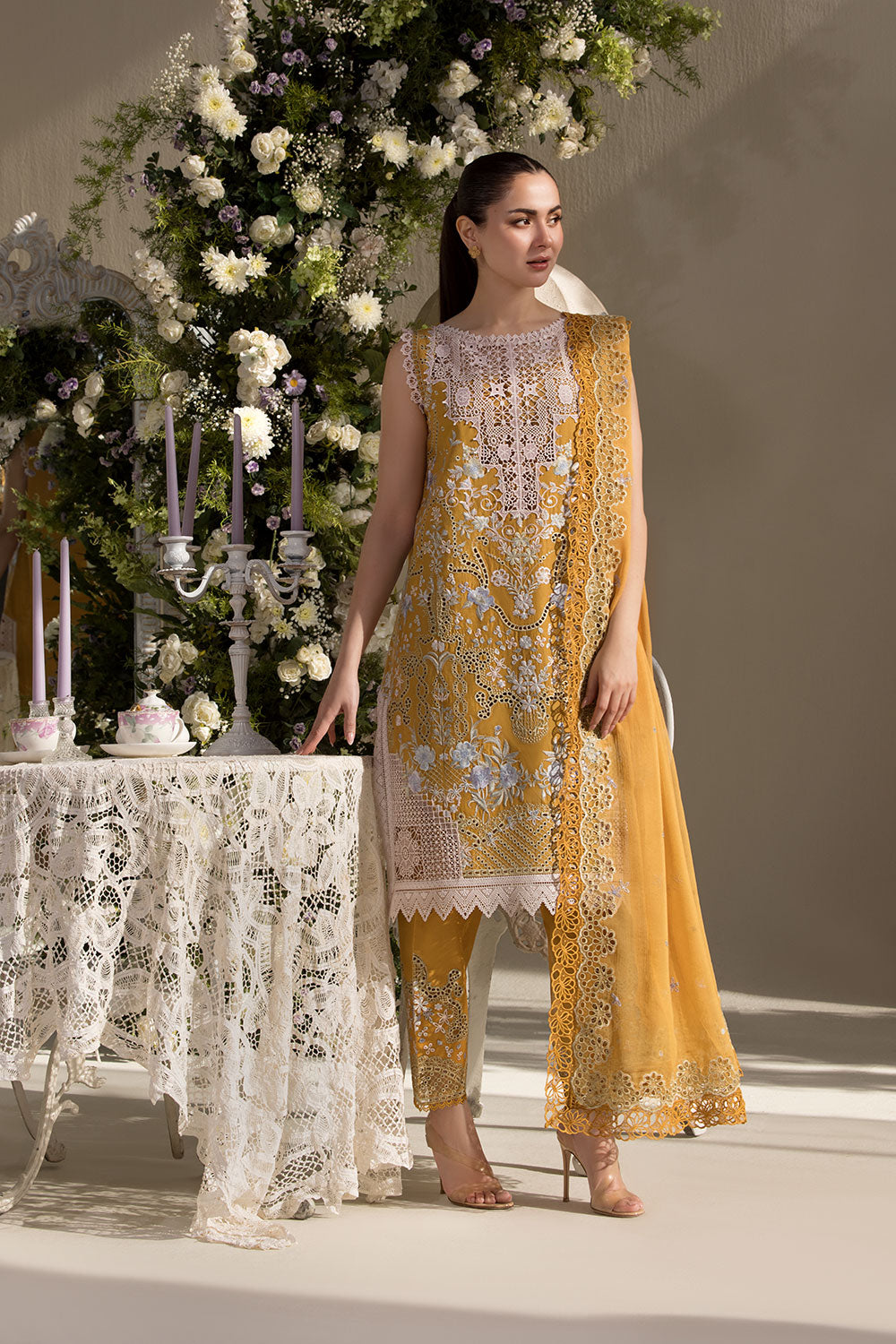 Sobia Nazir 6B Luxury Lawn 25'