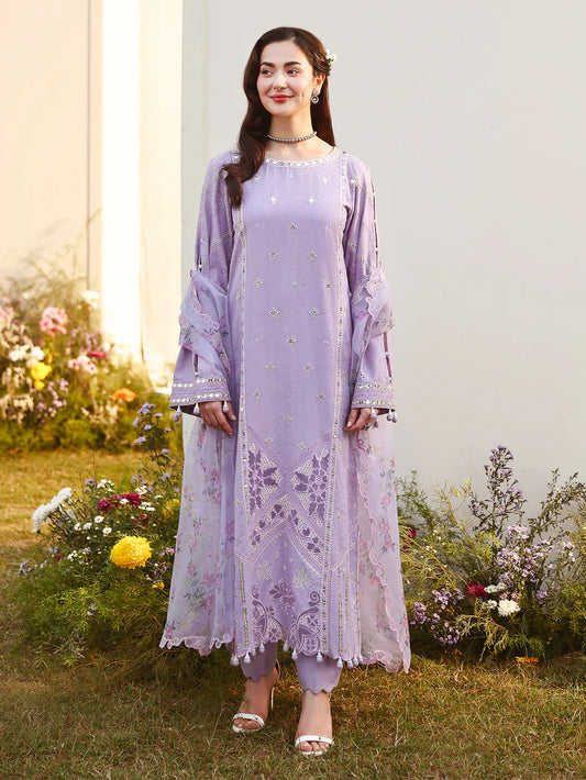 Janaan Premium Chikankari Jacquard 3-Piece Stitched suite (Lilly)