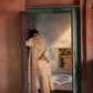 Casual Lite - 3 Piece Stitched Cotton Lawn Suit (Golden Blossom)