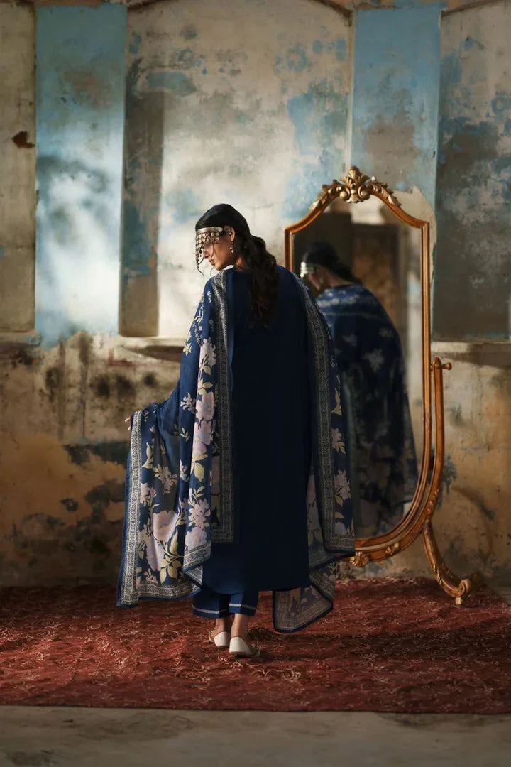 Casual Lite - 3 Piece Stitched Cotton Lawn Suit (Mystic Reverie)