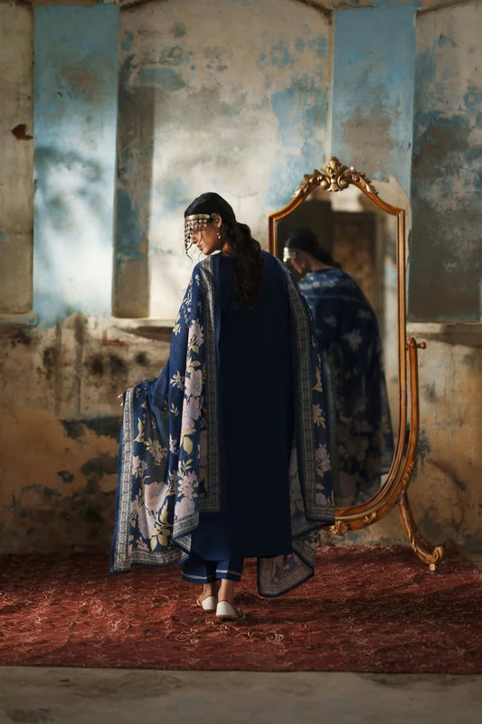 Casual Lite - 3 Piece Stitched Cotton Lawn Suit (Mystic Reverie)