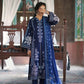 Casual Lite - 3 Piece Stitched Cotton Lawn Suit (Azure Bloom)