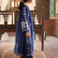 Casual Lite - 3 Piece Stitched Cotton Lawn Suit (Azure Bloom)