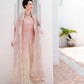 Mushq Bachelorette Chiffon Embroidered 3-Piece Unstitched Suit (Last Fling)