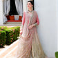 Mushq Bachelorette Chiffon Embroidered 3-Piece Unstitched Suit (Last Fling)