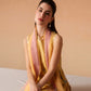 Afrozeh Haze A-Prints Printed Lawn Stitched 3 Piece Suit (Evania Yellow)