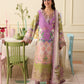 Mushq Soleil 3 Piece Unstitched Lawn Suit (Lilac Whim)