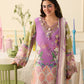 Mushq Soleil 3 Piece stitched Lawn Suit (Lilac Whim)