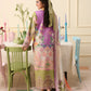 Mushq Soleil 3 Piece stitched Lawn Suit (Lilac Whim)