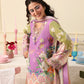 Mushq Soleil 3 Piece Unstitched Lawn Suit (Lilac Whim)