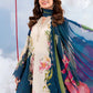 MariaB MBasics-Embroidered Lawn 3 Piece Unstitched Suit with Chiffon Dupatta (D05B)