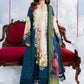 MariaB MBasics-Embroidered Lawn 3 Piece Unstitched Suit with Chiffon Dupatta (D05B)