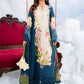 MariaB MBasics-Embroidered Lawn 3 Piece Unstitched Suit with Chiffon Dupatta (D05B)