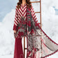 MariaB MBasics-Embroidered Lawn 3 Piece Unstitched Suit with Chiffon Dupatta (D08B)