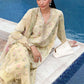 Maria.B M.PRINTS Embroidered Lawn 3 Piece Unstitched Suit – (01A)