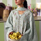 Maria.B M.PRINTS Embroidered Lawn 3 Piece Unstitched Suit – (01B)